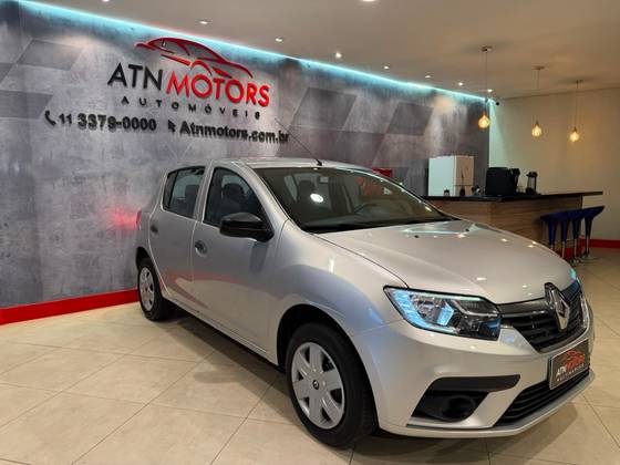 RENAULT SANDERO 1.0 12V SCE FLEX LIFE MANUAL RENAULT SANDERO 1.0 12V SCE FLEX LIFE MANUAL